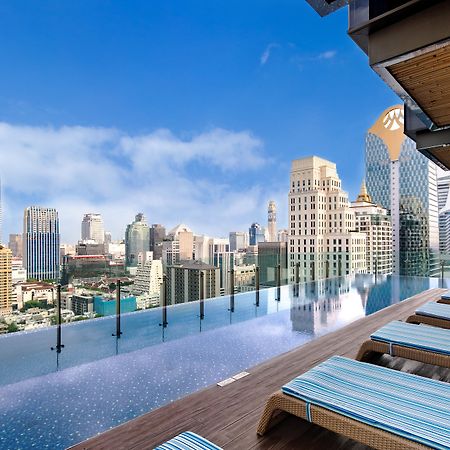 Hotel Indigo Bangkok Wireless Road By Ihg Kültér fotó The rooftop pool at The Standard, East Village