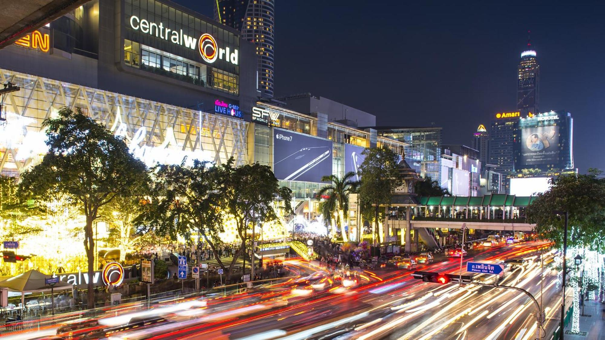 Hotel Indigo Bangkok Wireless Road, An Ihg Hotel Kültér fotó