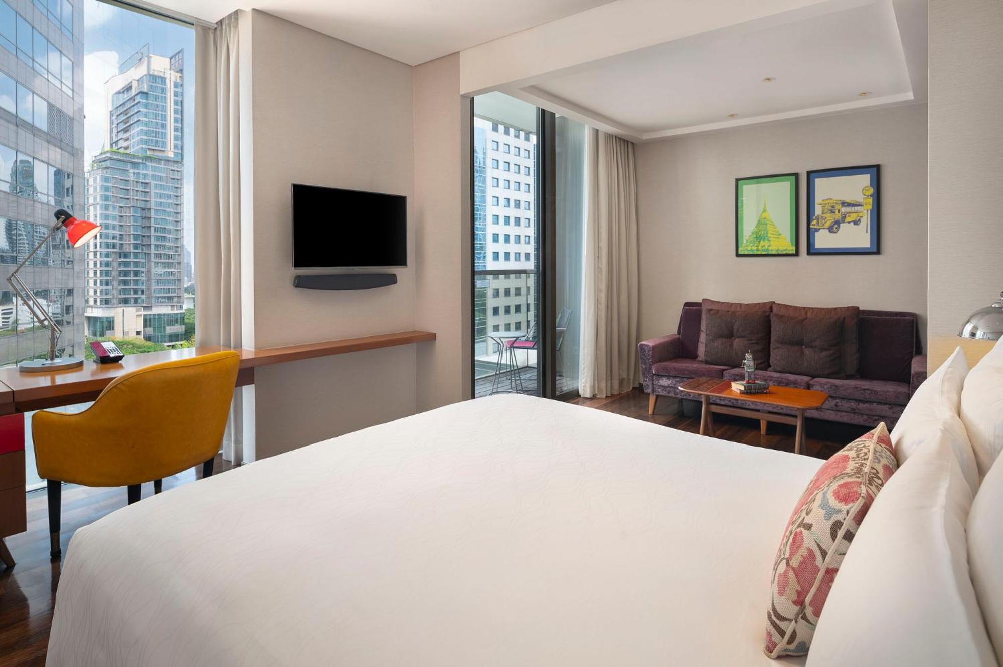 Hotel Indigo Bangkok Wireless Road By Ihg Kültér fotó