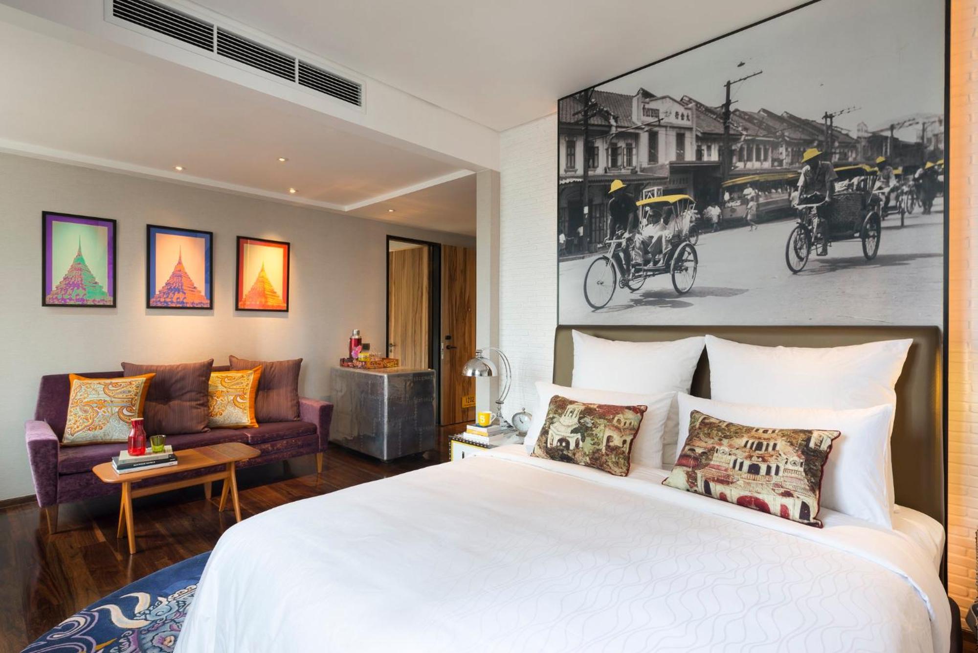 Hotel Indigo Bangkok Wireless Road By Ihg Kültér fotó Deluxe Room