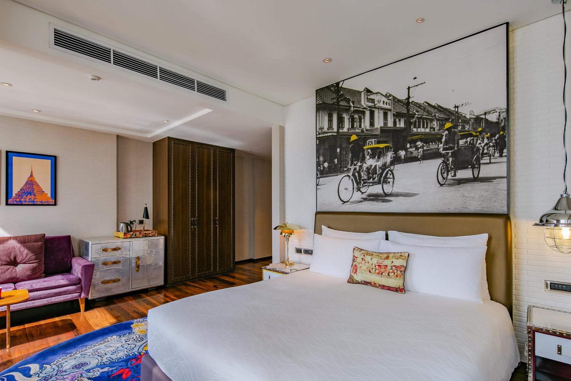 Hotel Indigo Bangkok Wireless Road By Ihg Kültér fotó Deluxe Room