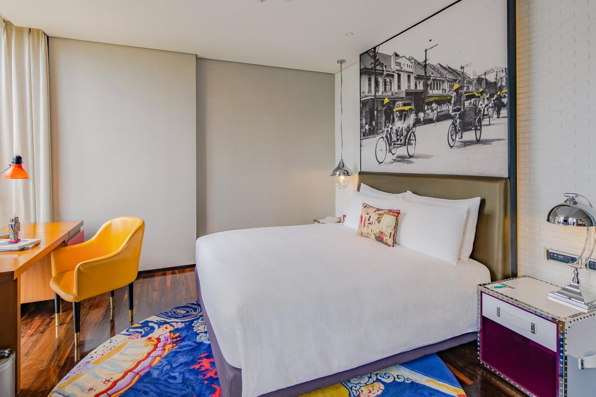 Hotel Indigo Bangkok Wireless Road By Ihg Kültér fotó Deluxe Room