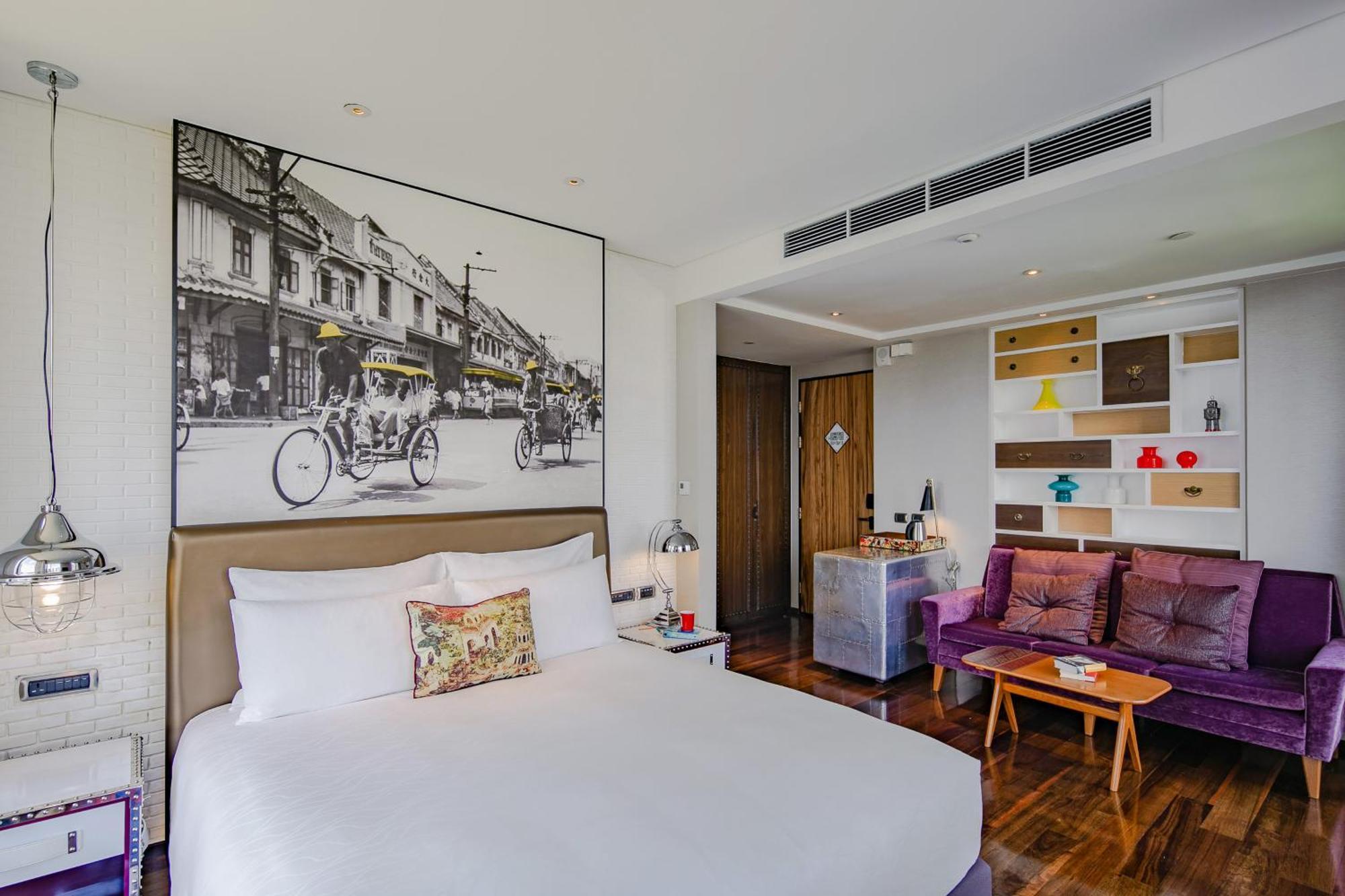 Hotel Indigo Bangkok Wireless Road By Ihg Kültér fotó Deluxe Room