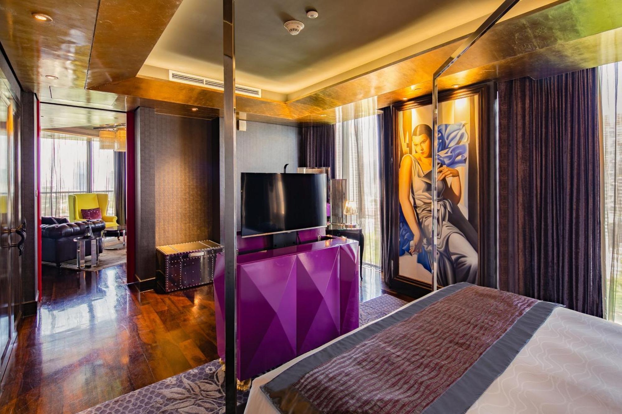 Hotel Indigo Bangkok Wireless Road By Ihg Kültér fotó