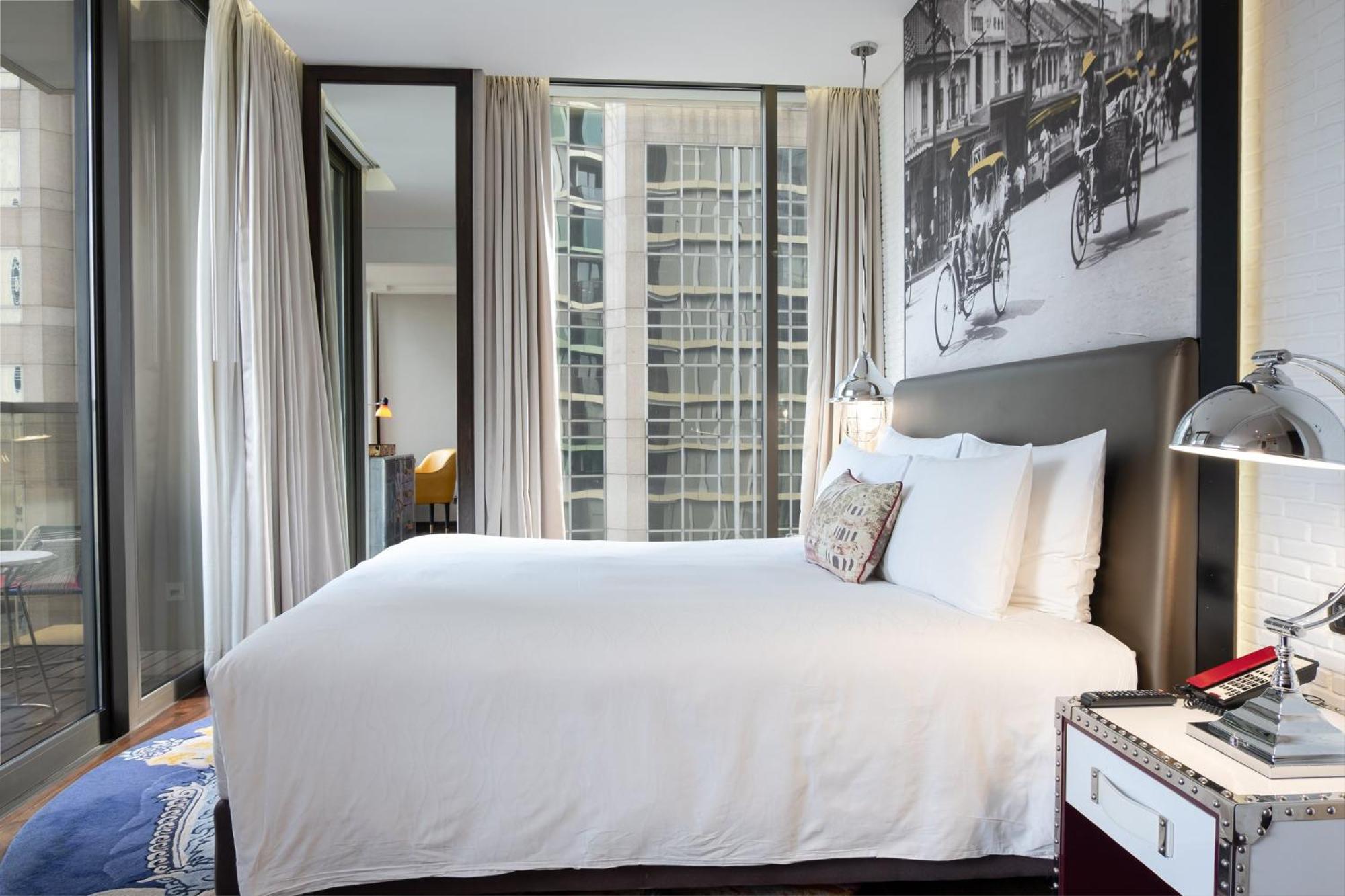Hotel Indigo Bangkok Wireless Road By Ihg Kültér fotó