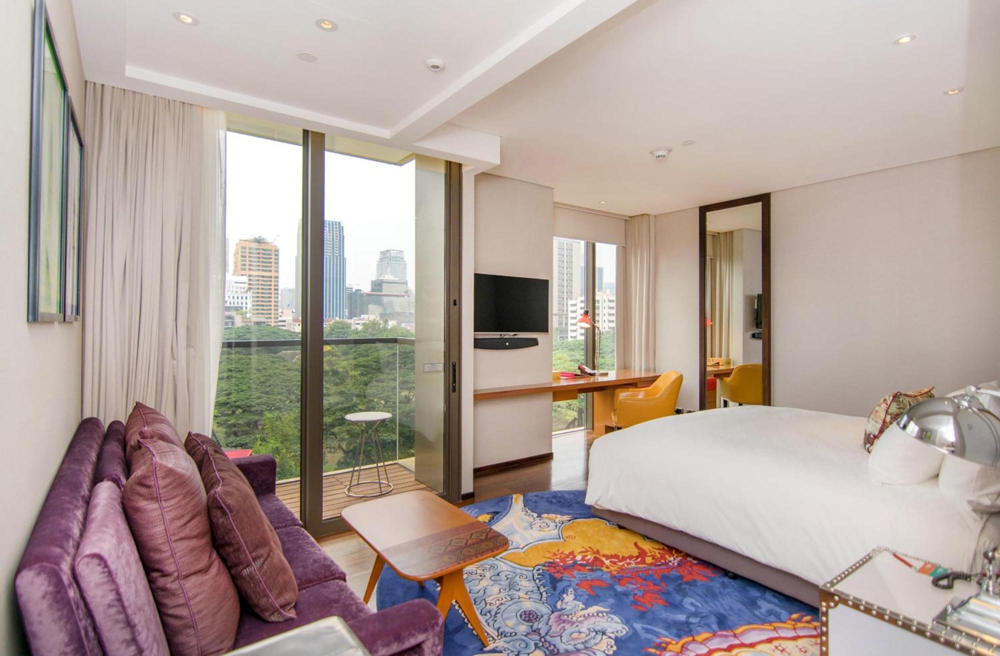 Hotel Indigo Bangkok Wireless Road By Ihg Kültér fotó